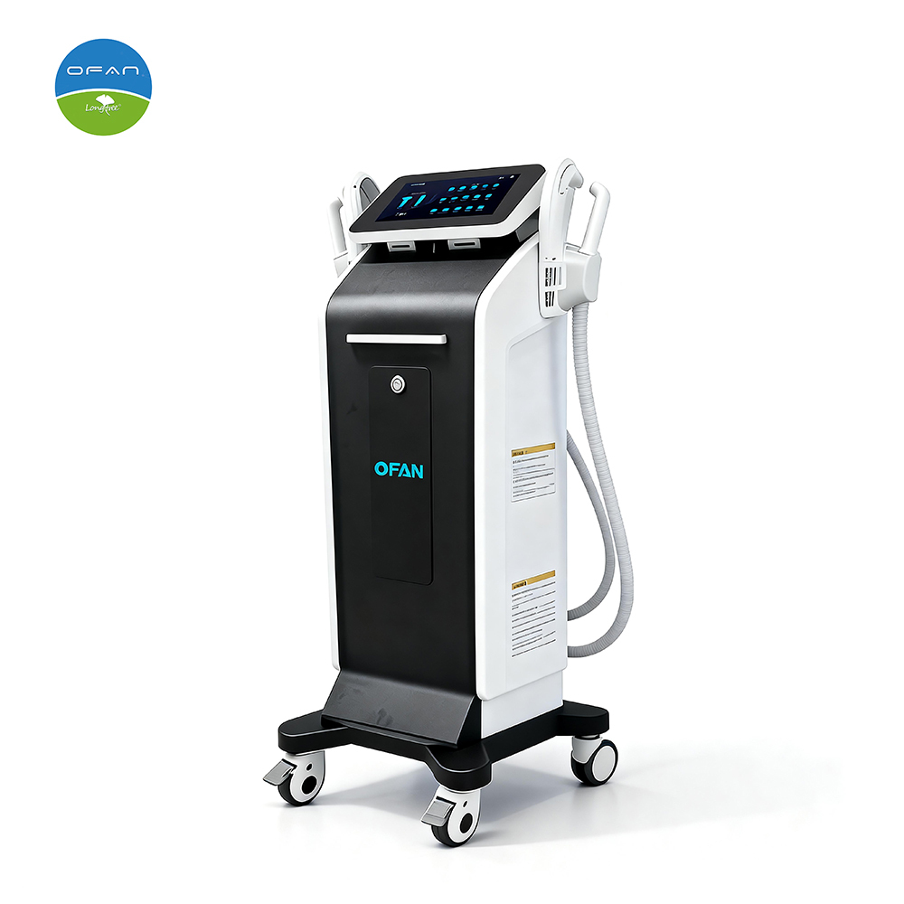 OFAN EMS RF Body Contouring Machine 4 Handles