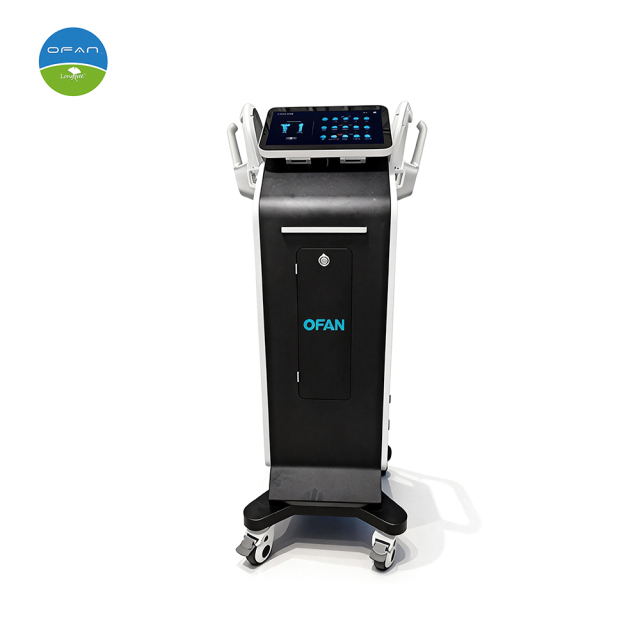 OFAN Vertical 4 Handles EMS RF Slimming Machine,OFAN EMS RF Body Contouring Machine 4 Handles