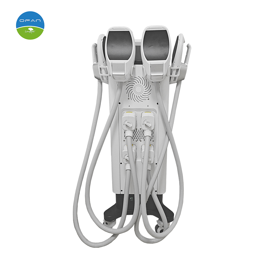 OFAN EMS RF Body Contouring Machine 4 Handles