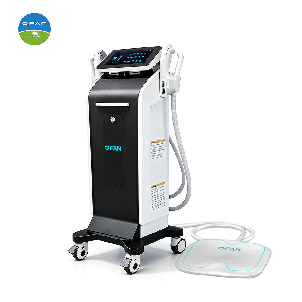 OFAN EMS RF Body Contouring Machine 4 Handles