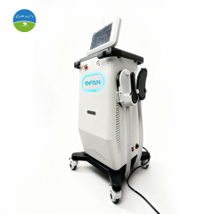 OFAN EMS RF Sculpting Machine 4 Handles Stand Type 50Hz Value Edition