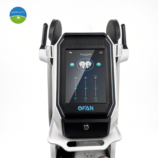 OFAN Portable EMS RF Body Sculpting Machine 2 Handles 2300W 50Hz,Portable EMS RF Slimming Machine 2300W