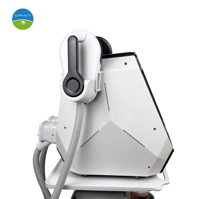 OFAN Portable EMS RF Body Sculpting Machine 2 Handles 2300W 50Hz,Portable EMS RF Slimming Machine 2300W