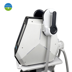 OFAN Portable EMS RF Body Sculpting Machine 2 Handles 2300W 50Hz,Portable EMS RF Slimming Machine 2300W