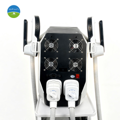 OFAN Portable EMS RF Body Sculpting Machine 2 Handles 2300W 50Hz,Portable EMS RF Slimming Machine 2300W