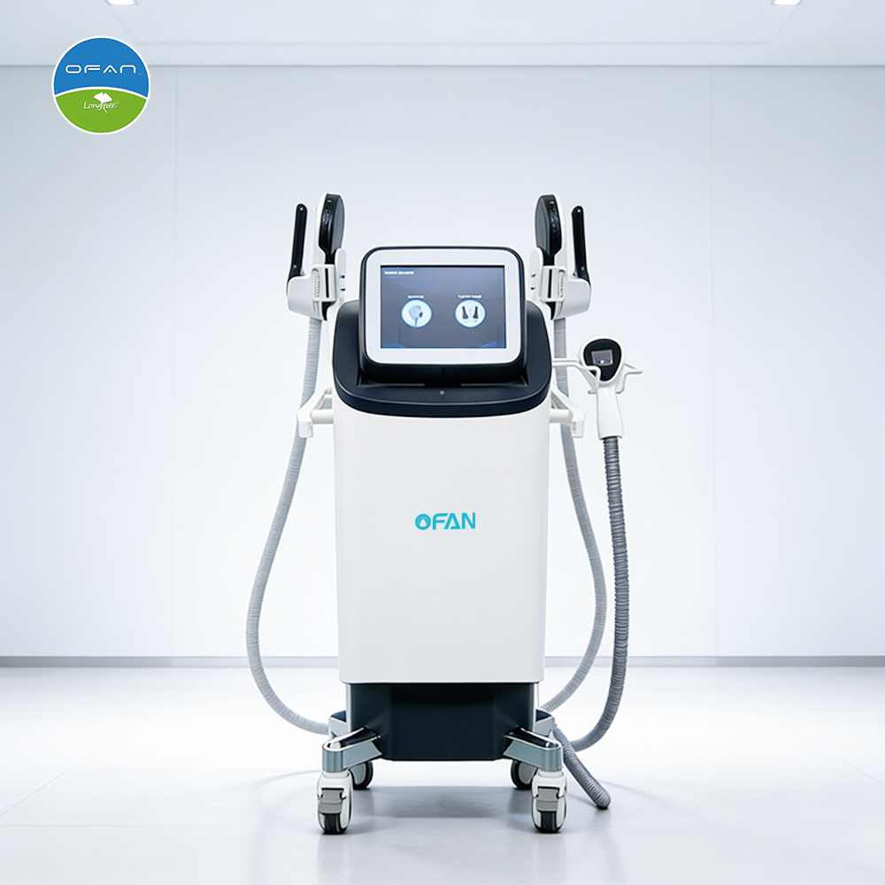 EMS Body Sculpting Machine RF Exilift Ultra 360 Slimming Device