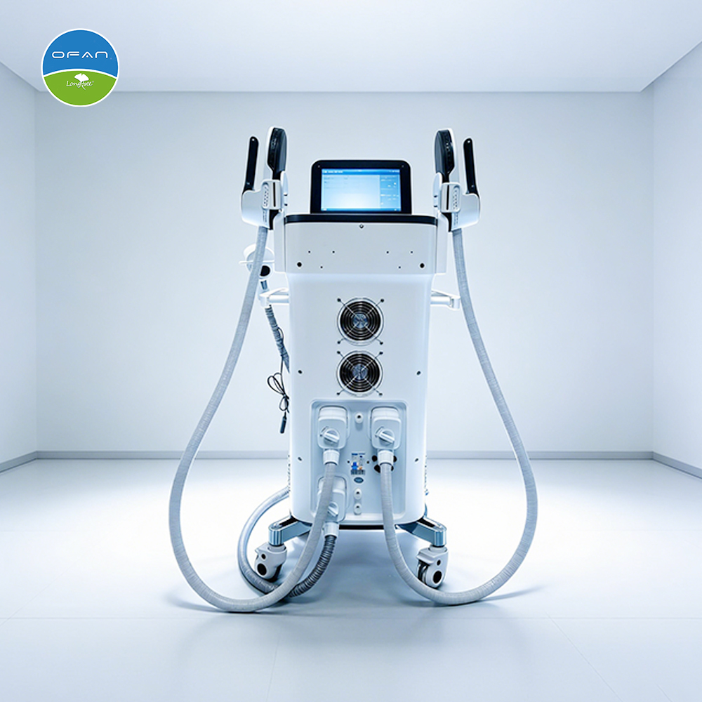 EMS Body Sculpting Machine RF Exilift Ultra 360 Slimming Device