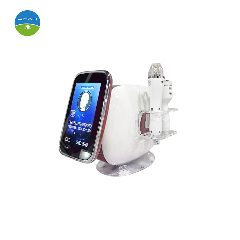 2 In 1 RF Microneedling Facial Lifting Anti Aging Machine