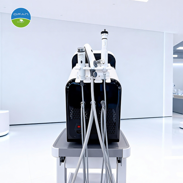 Portable 3IN1 Plasma Scalp Therapy Machine Oxygen Spray Ultrasonic Device