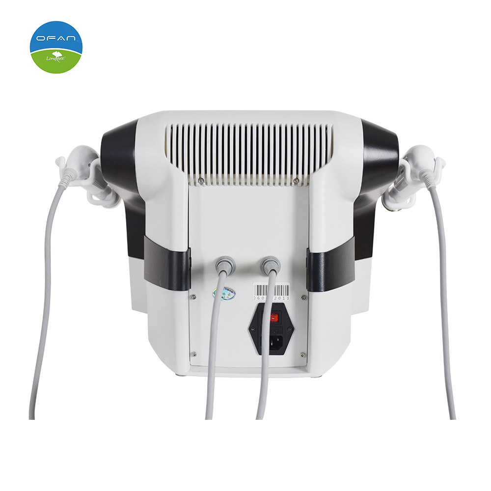 2 in 1 Plasma Ultrasound Machine Deep Skin Rejuvenation Device