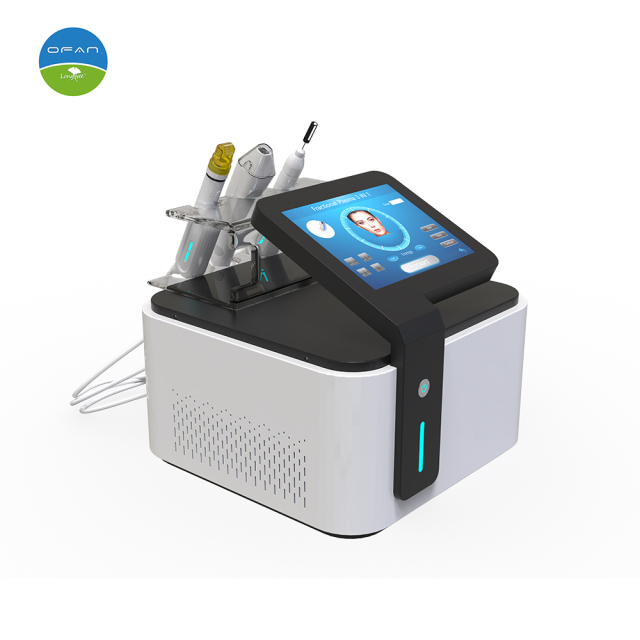 3IN1 Derma Roller Plasma Machine Skin Rejuvenation Device