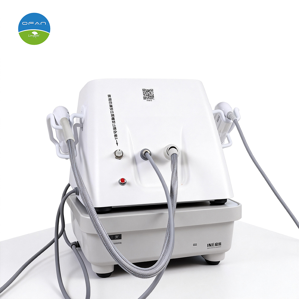 2 in 1 Plasma Beauty Machine Hot Cold Skin Rejuvenation Device