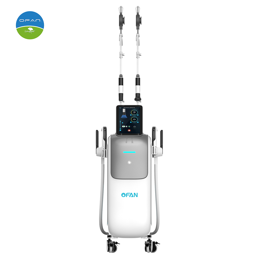 OFAN EMS Cryowave Microwave Fat Reduction | EMS Muscle Sculpting Machine