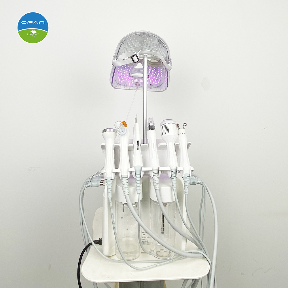 7 in 1 Hydra Dermabrasion LED Facial Machine