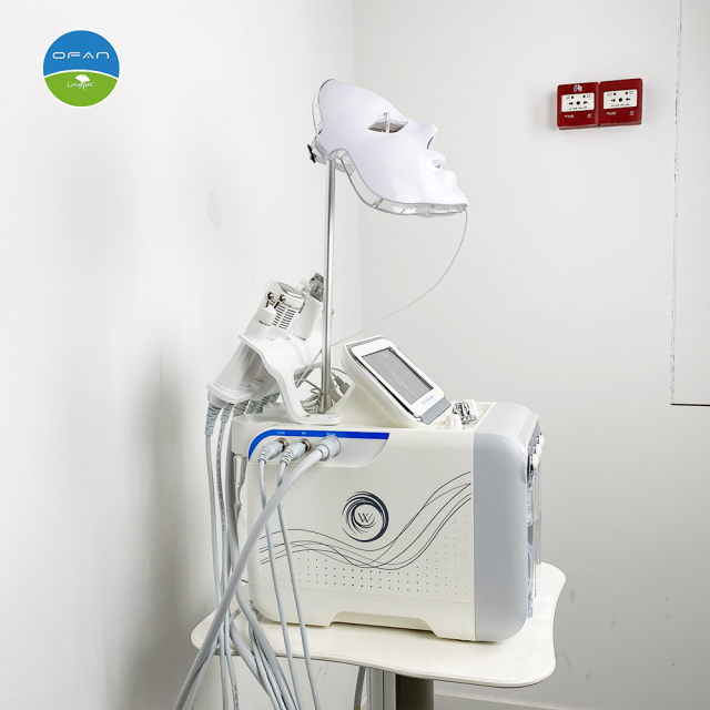 7 IN 1 Hydra Dermabrasion Facial Machine LED Beauty System