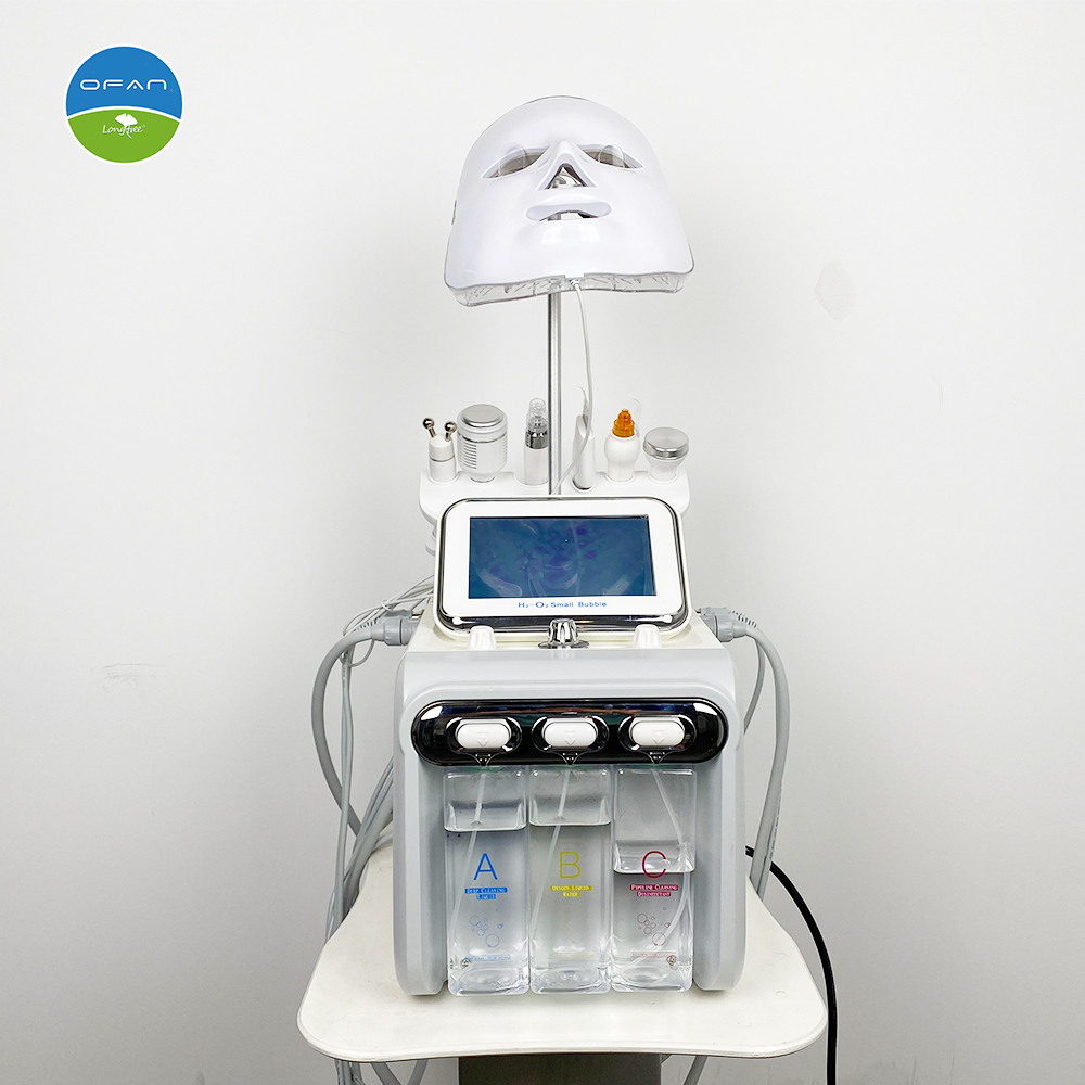 7 in 1 Hydra Dermabrasion LED Facial Machine