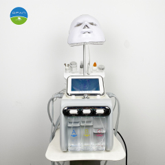 7 IN 1 Hydra Dermabrasion Facial Machine LED Beauty System