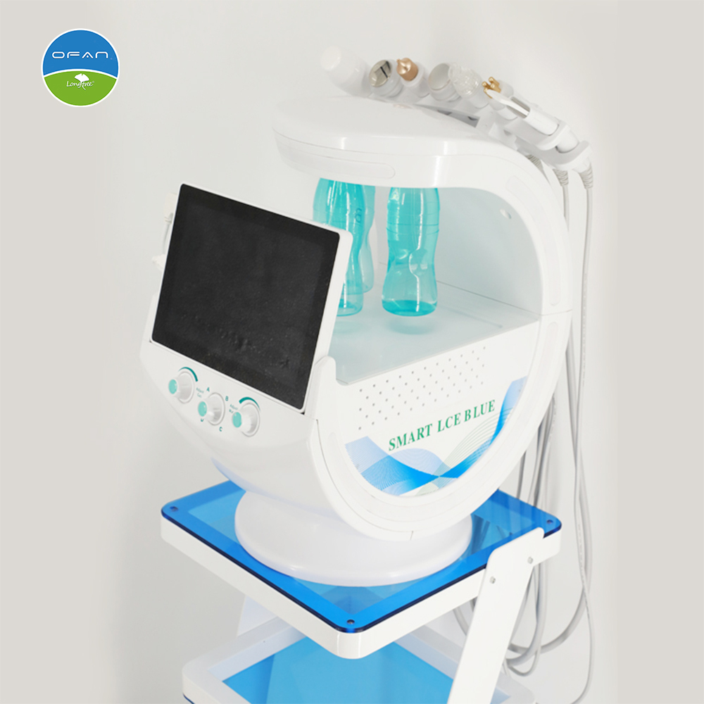 7 in 1 Skin Analyzer Facial Analysis Machine