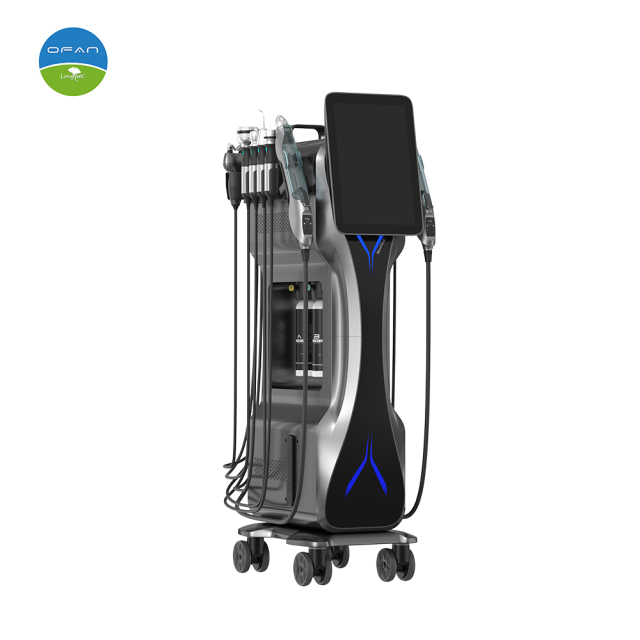 12 IN1 Hydra Facial Machine RF Ultrasound Skin Tightening Beauty Device