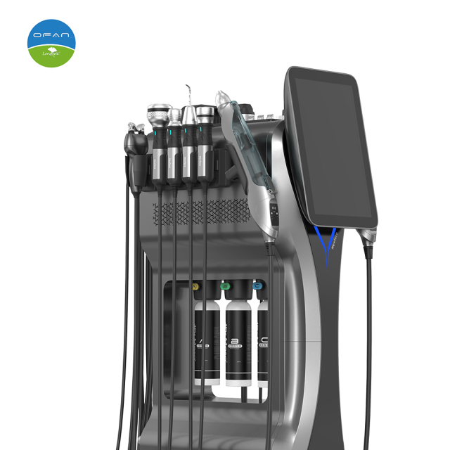 12 IN1 Hydra Facial Machine RF Ultrasound Skin Tightening Beauty Device