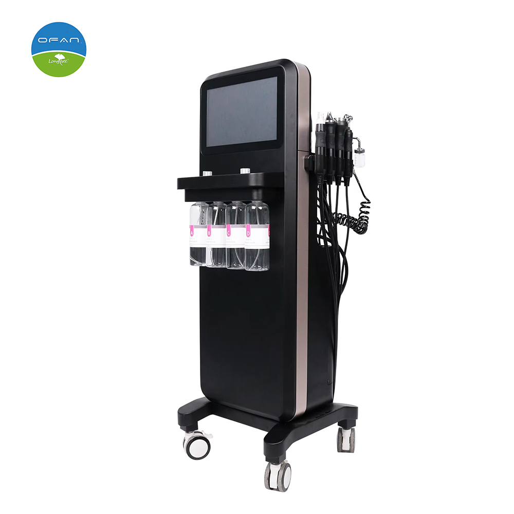 14 in 1 Hydra Facial Machine RF Oxygen Skin Care Device
