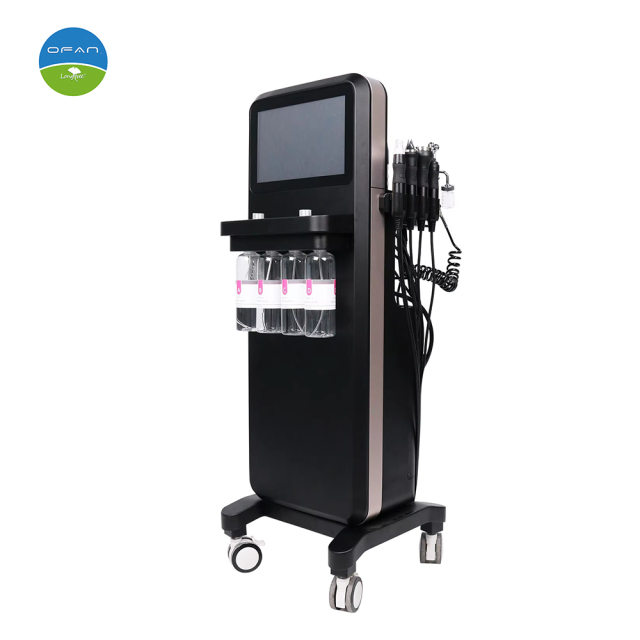 14 IN 1 Hydra Dermabrasion Facial Machine Professional Skin Rejuvenation System