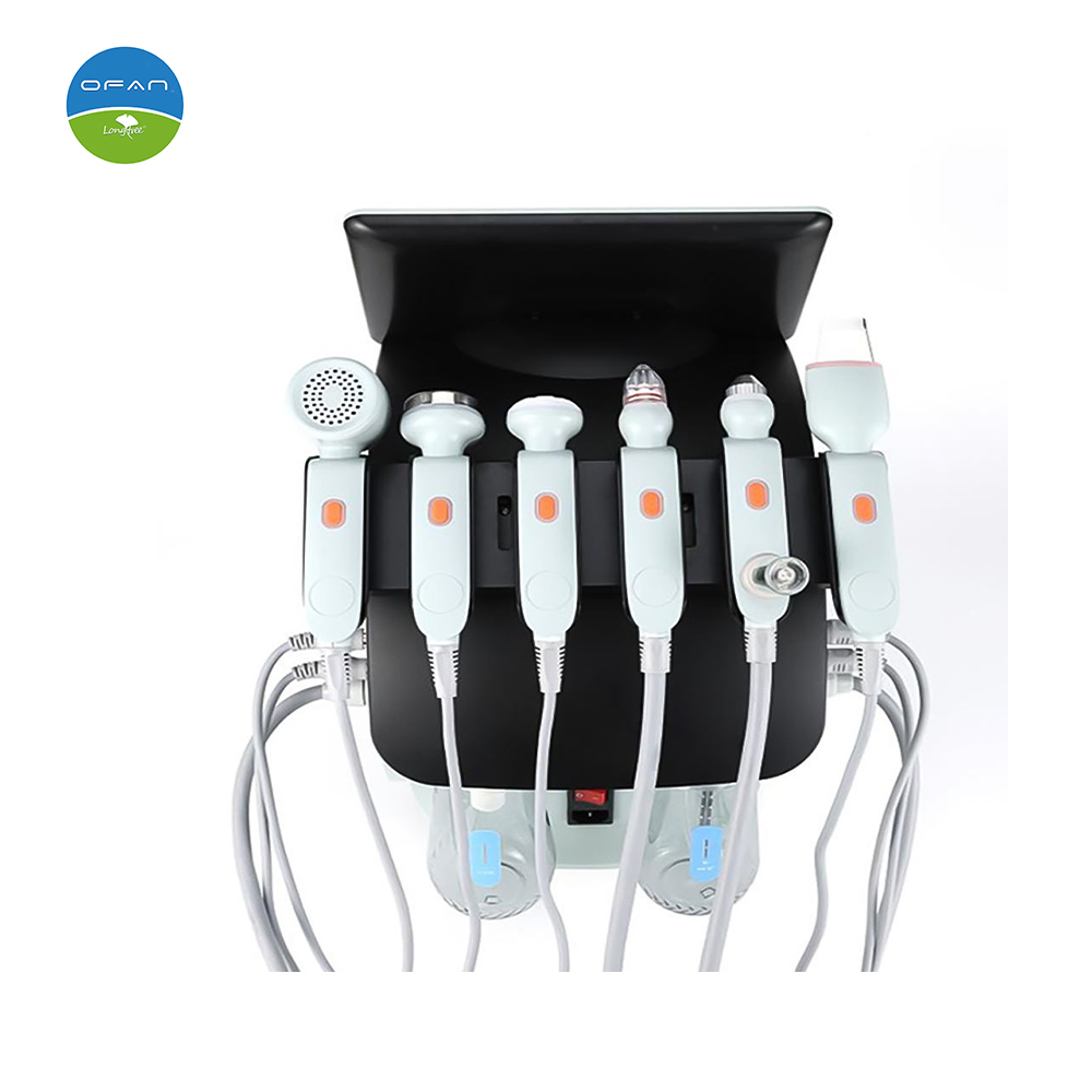 6 in 1 Hydra Facial RF Oxygen Beauty Machine