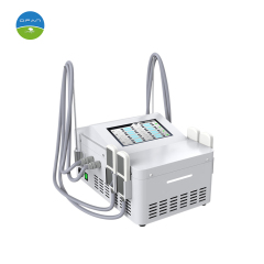 Portable EMS Cryo Plate Machine with 4 Metal Handles Cryolipolysis Machine