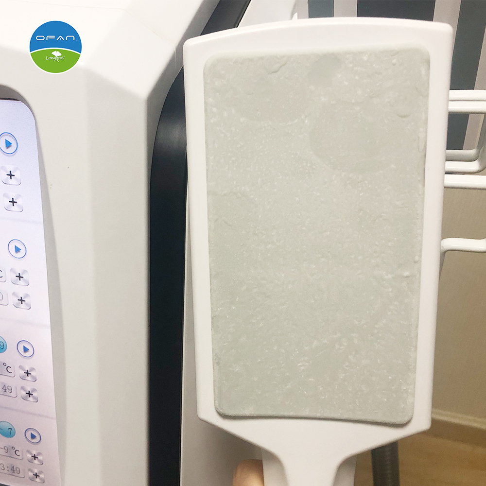 Portable Cryo Silicon Plate Machine | 8 Handles Slimming Cryolipolysis Machine