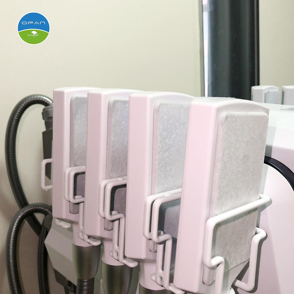 Portable Cryo Silicon Plate Machine | 8 Handles Slimming Cryolipolysis Machine