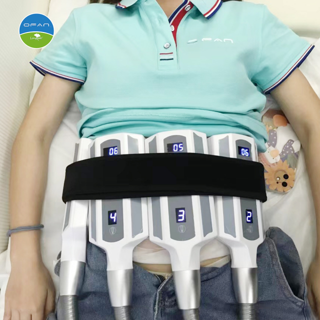 Portable Cryo Silicon Plate Machine with 8 Handles Cryolipolysis Machine