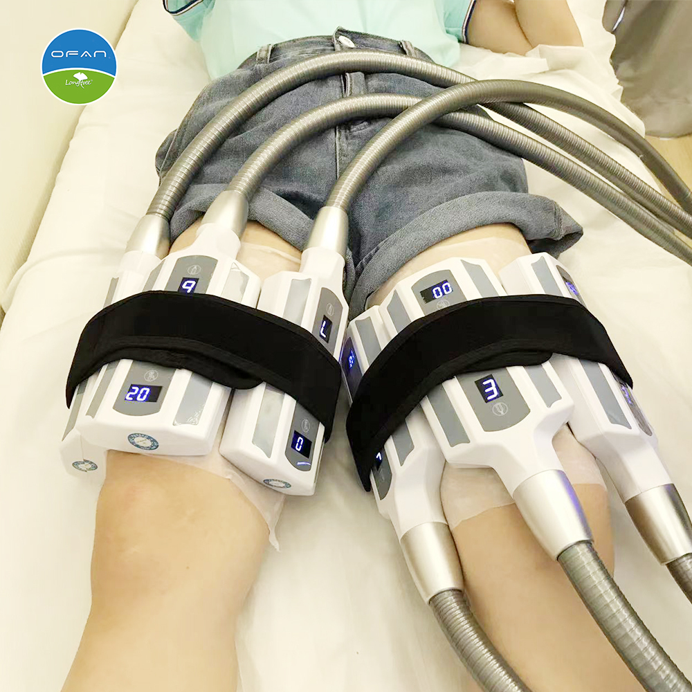 Portable Cryo Silicon Plate Machine | 8 Handles Slimming Cryolipolysis Machine