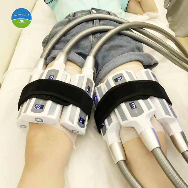 Portable Cryo Silicon Plate Machine with 8 Handles Cryolipolysis Machine