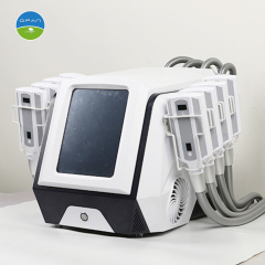 Portable Cryo Silicon Plate Machine with 8 Handles Cryolipolysis Machine