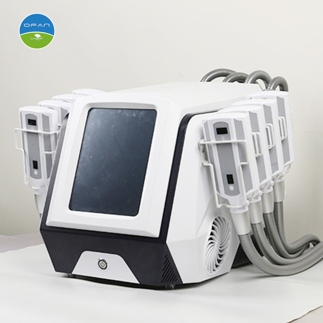 Portable Cryo Silicon Plate Machine with 8 Handles Cryolipolysis Machine