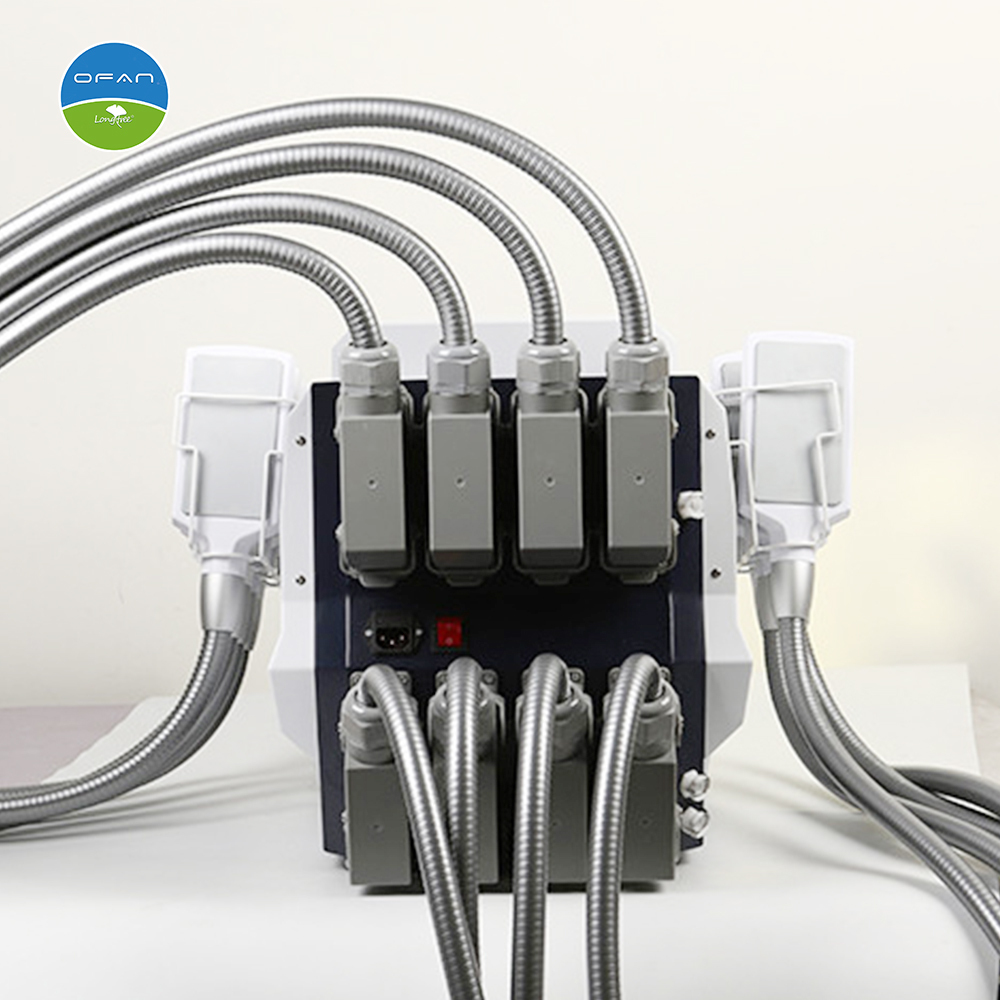 Portable Cryo Silicon Plate Machine | 8 Handles Slimming Cryolipolysis Machine