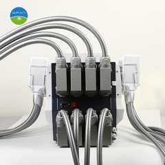 Portable Cryo Silicon Plate Machine with 8 Handles Cryolipolysis Machine