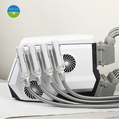 Portable Cryo Silicon Plate Machine with 8 Handles Cryolipolysis Machine