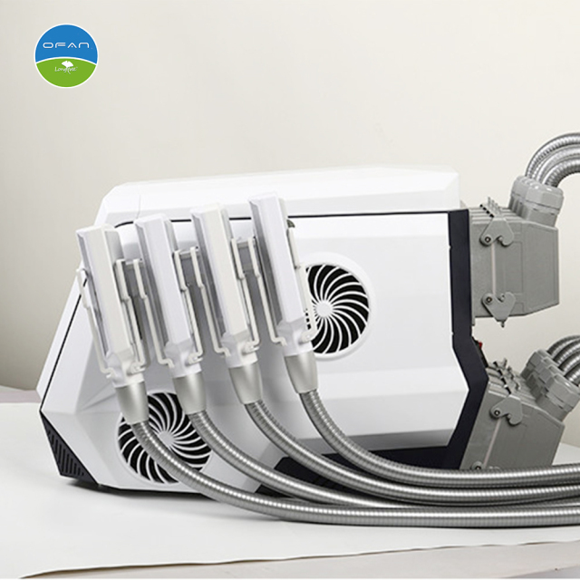 Portable Cryo Silicon Plate Machine with 8 Handles Cryolipolysis Machine