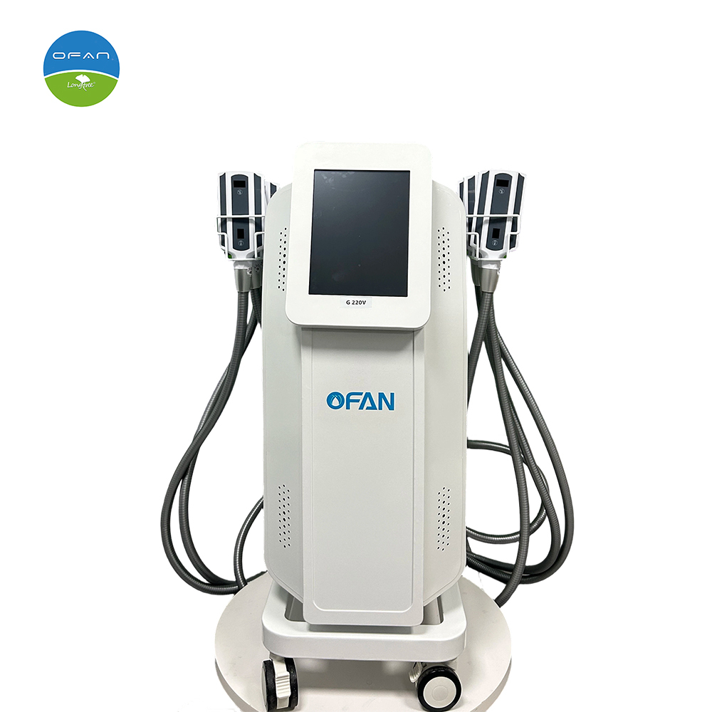 8 Handles Cryo Silicon Plate Machine LT-C03 | Vertical Body Contouring Equipment