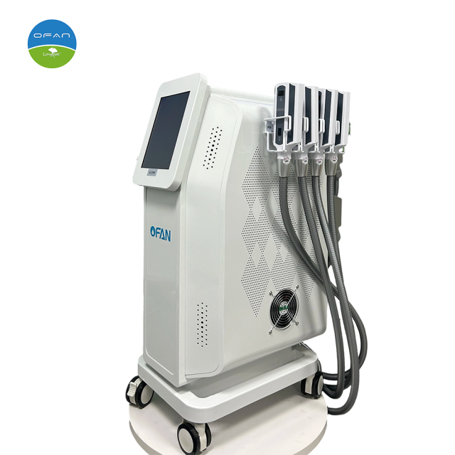 Vertical Cryo Silicon Plate Body Contouring Machine with 8 Handles,8 Handles Cryo Silicon Plate Machine LT-C03 | Vertical Body Contouring Equipment