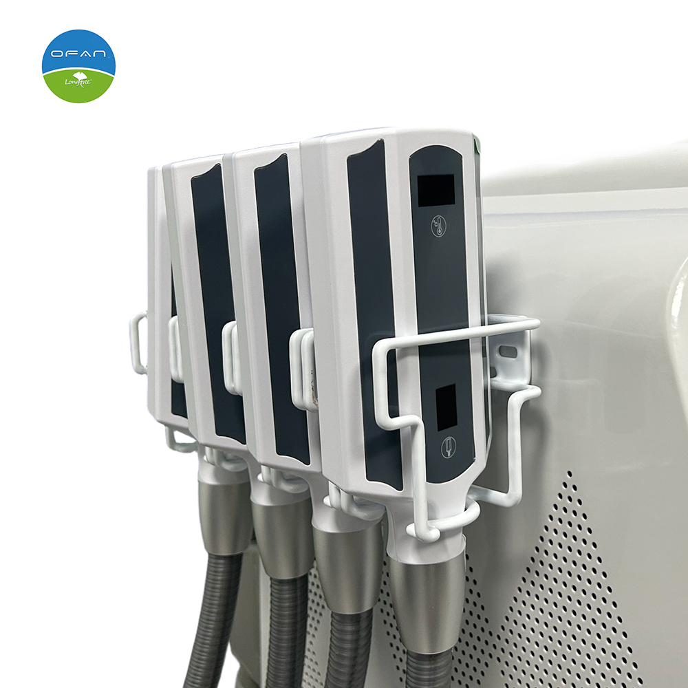 8 Handles Cryo Silicon Plate Machine LT-C03 | Vertical Body Contouring Equipment