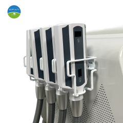 Vertical Cryo Silicon Plate Body Contouring Machine with 8 Handles,8 Handles Cryo Silicon Plate Machine LT-C03 | Vertical Body Contouring Equipment