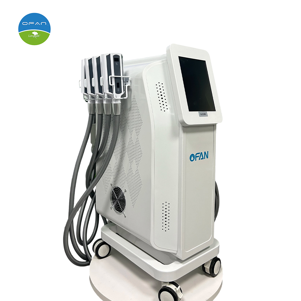 8 Handles Cryo Silicon Plate Machine LT-C03 | Vertical Body Contouring Equipment