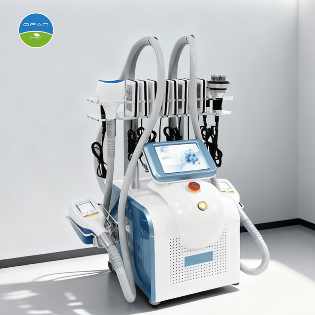 Portable Cryolipolysis Machine for Targeted Body Contouring