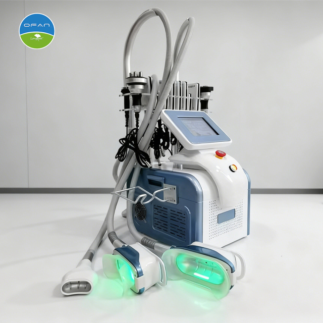 Portable Cryolipolysis Machine for Targeted Body Contouring