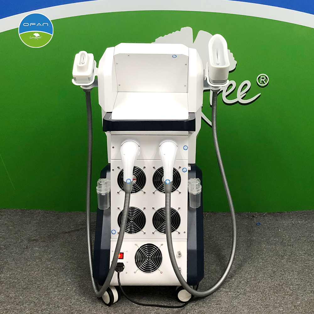 Cryolipolysis Machine LT-CR08 | Dual Handle Slimming Equipment Supplier
