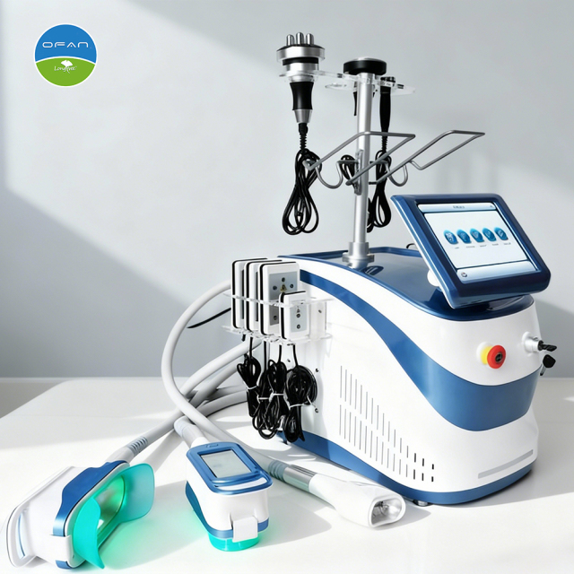 Portable Cryolipolysis 360 Cryo Machine for Mobile Body Contouring,Portable Cryolipolysis Machine LT-CR13 | Compact 360 Body Contouring Device