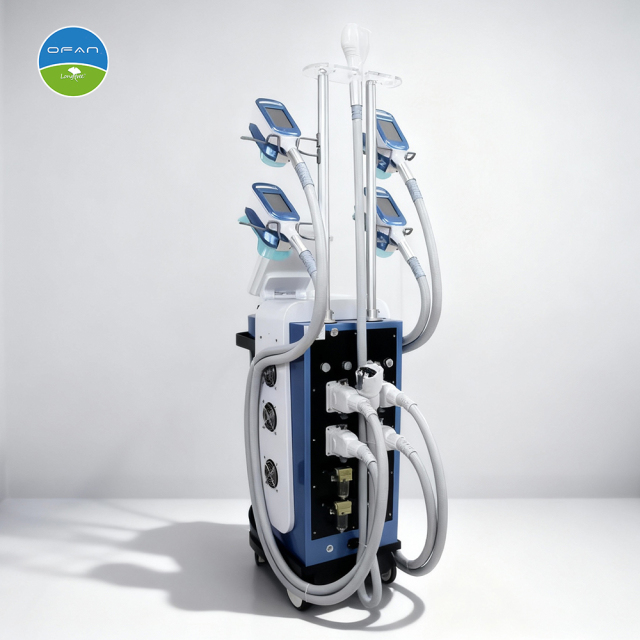 Vertical Advanced Cryolipolysis Machine for Body Shaping Solutions