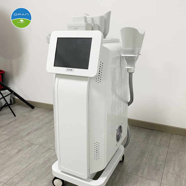 Vertical Criolipolisis Machine 360 Cryo Exchangeable with Dual Handles,Criolipolisis Machine 360 Cryo Exchangeable LT-CR20 | Dual Handle Body Contouring Machine